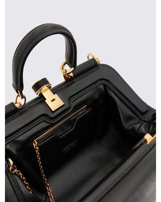 Dolce & Gabbana Black Dolce &Amp Gabbana Handbag