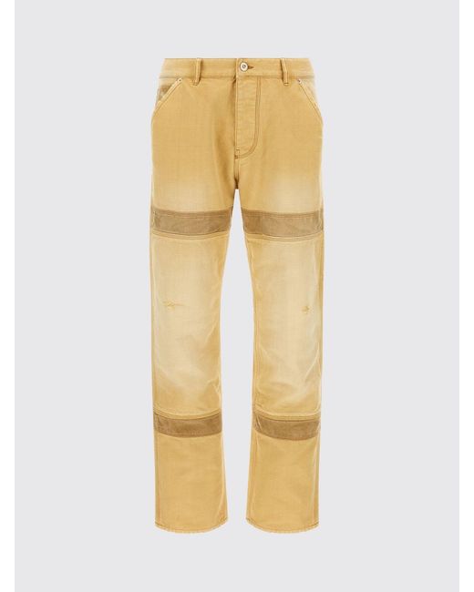 Wales Bonner Yellow Trousers for men
