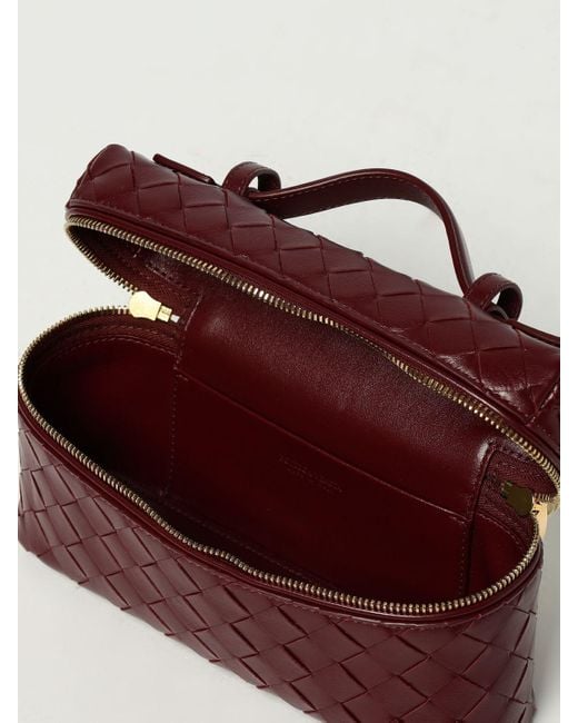 Bottega Veneta Purple Schultertasche Damen