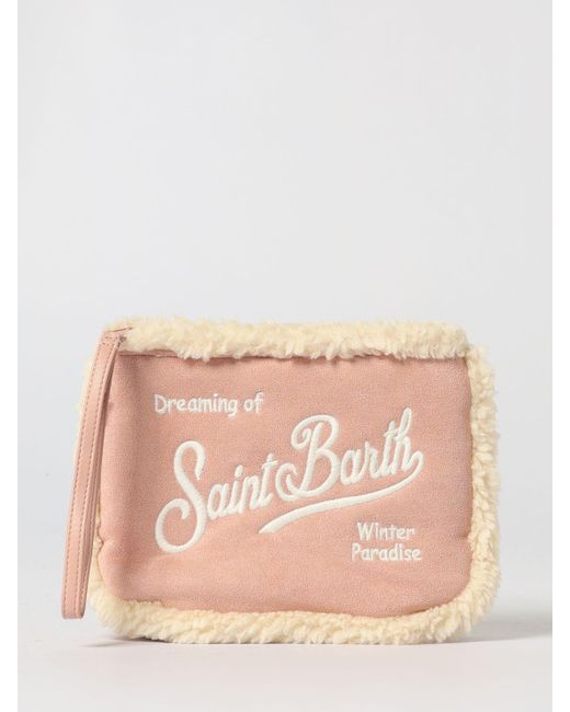 Mc2 Saint Barth Pink Handtasche Damen