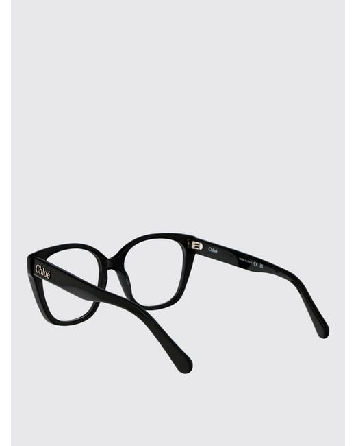 Chloé Black Chlo&Eacute Ch0241O Acetate Optical Glasses