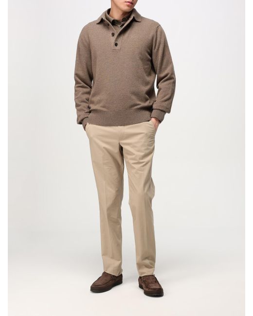 Zegna Hose Herren in Natural für Herren