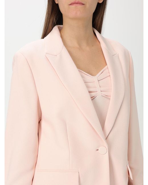 Twinset Pink Blazer Damen Twinset