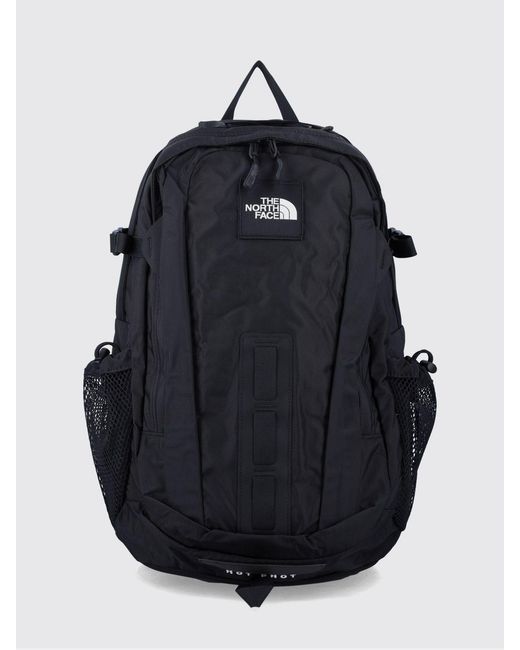 The North Face Black Hot Shot Nylon Backpack for men