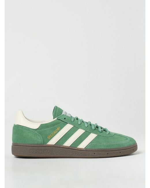 Sneakers Spezial in camoscio di Adidas Originals in Green da Uomo