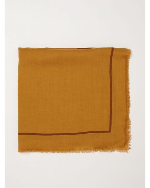 Saint Laurent Natural Scarf