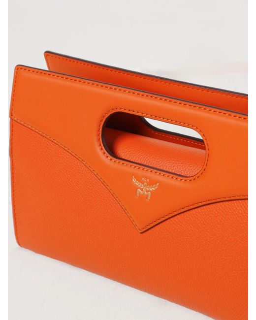 MCM Orange Handbag