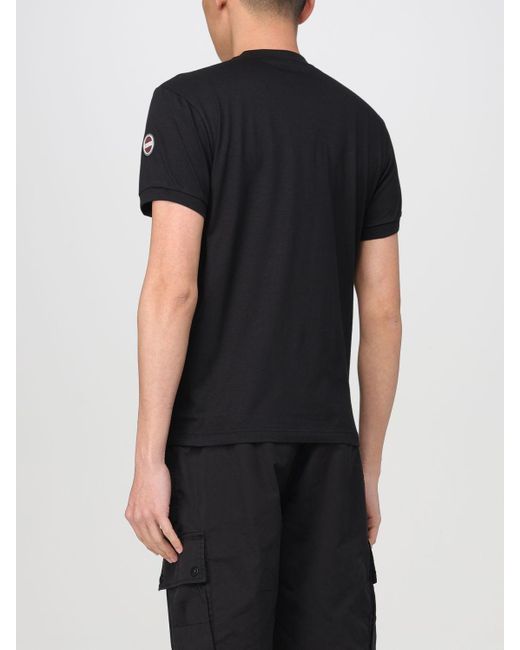 Colmar Black T-shirt for men