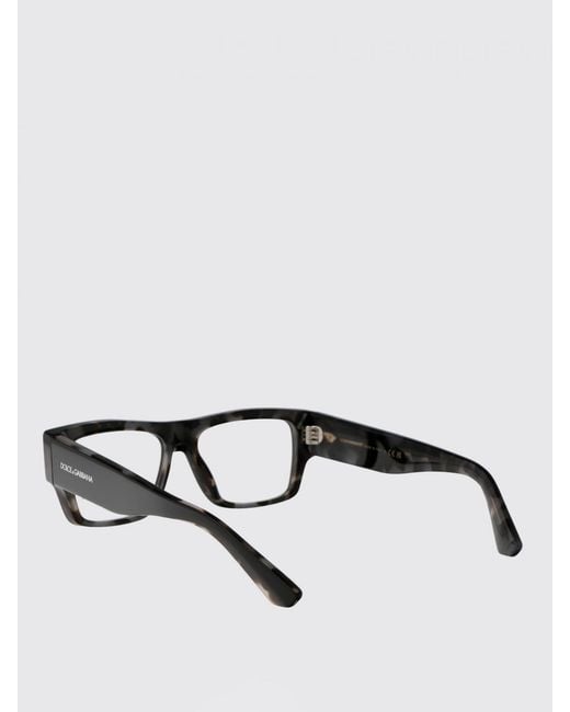 Dolce & Gabbana Black Dolce &Amp Gabbana 0Dg3379 Acetate Eyeglasses