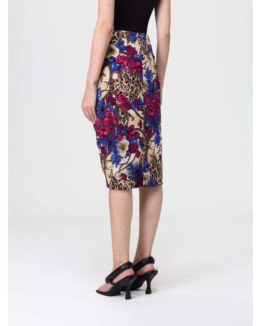 Just Cavalli Multicolor Skirt