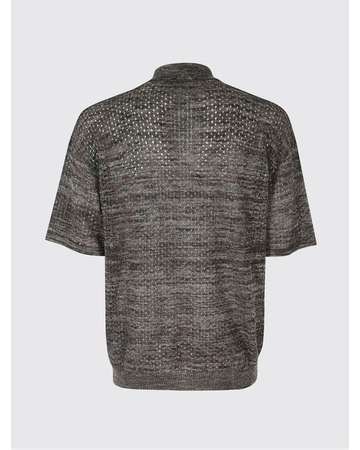 Roberto Collina Gray Shirt for men