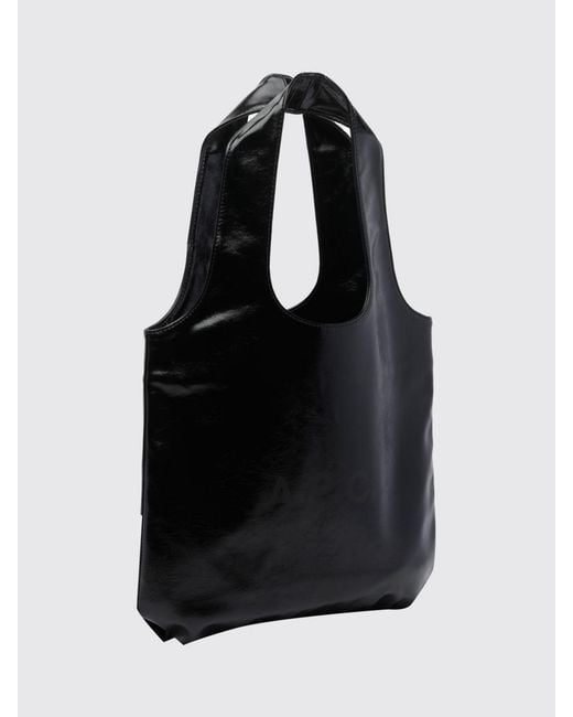 A.P.C. Black Shoulder Bag