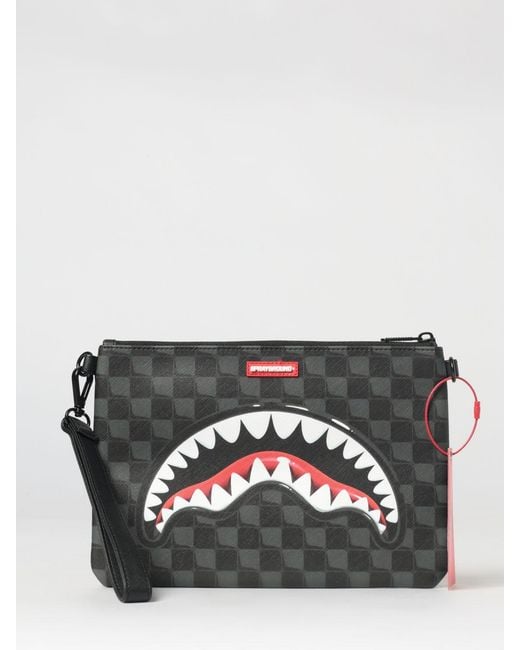 Pouch di Sprayground in Black da Uomo