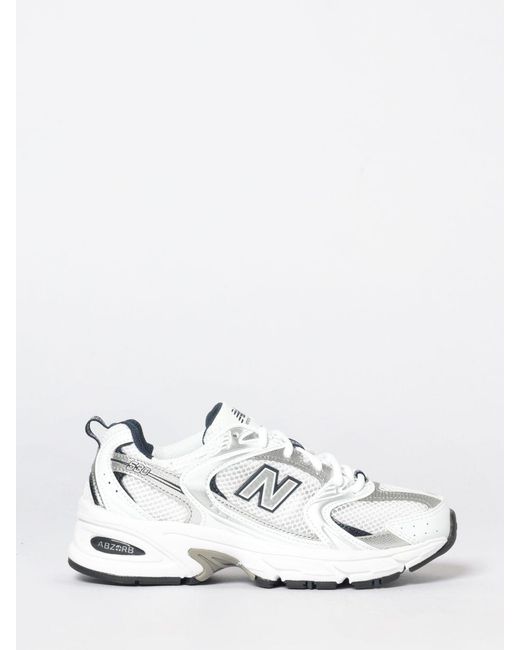 New Balance White 530 Sneakers for men