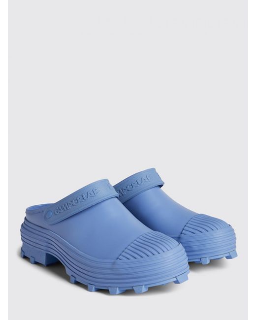 CAMPERLAB Blue Flat Sandals