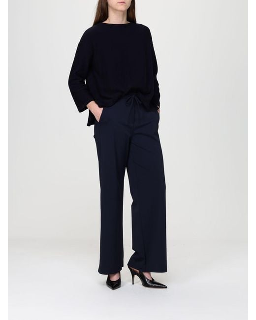 Max Mara Blue Wool Knit
