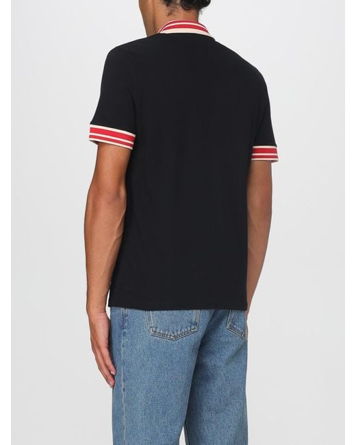 Valentino Black Polo Shirt for men