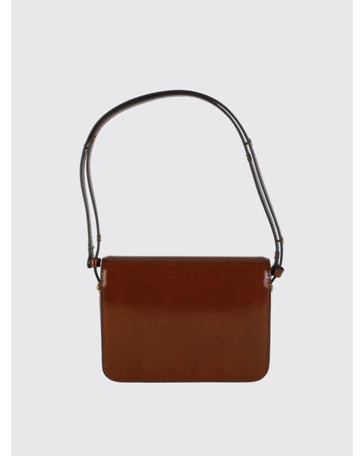 Borsa Robinson di Tory Burch in White