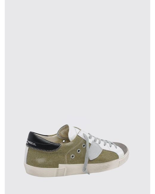 Philippe Model Multicolor Prsx Leather Sneakers for men