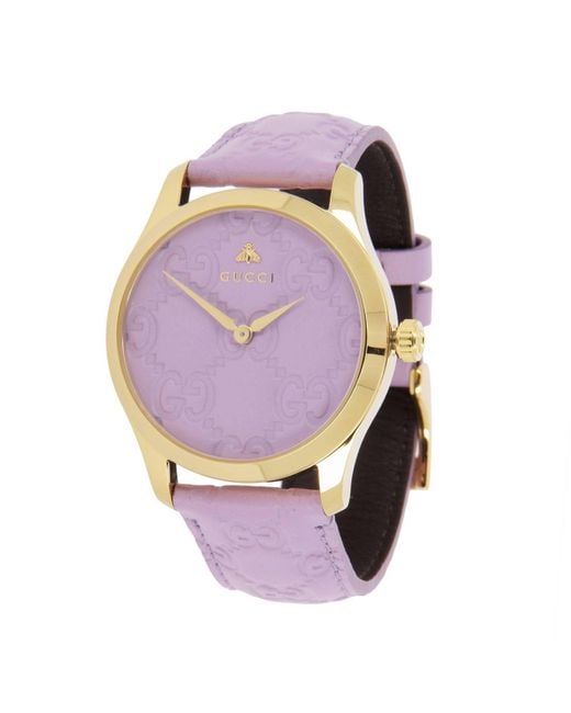 Gucci Purple Women's Watch