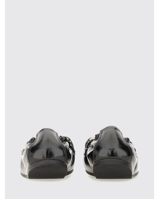 Ferragamo White Loafer