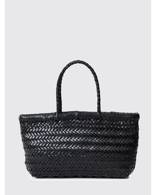 Dragon Diffusion Black Mini Flat Gora Bag