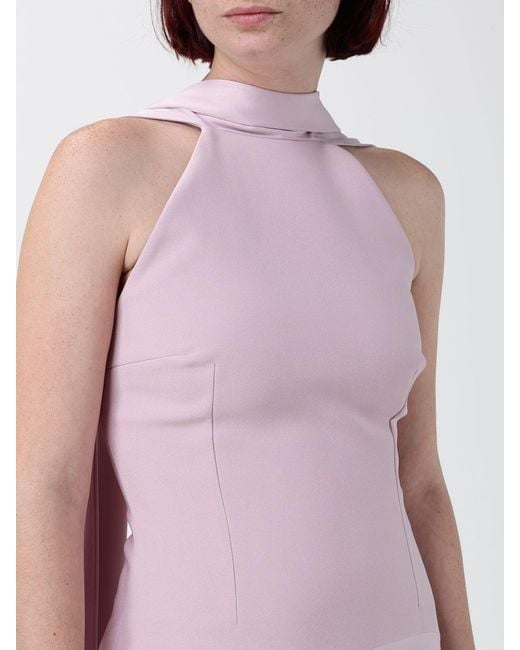 Solace London Pink Dress