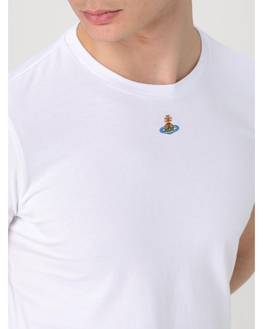 Vivienne Westwood White T-Shirt for men