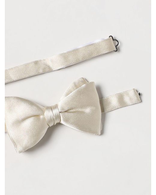 Zegna Natural Bow Tie for men