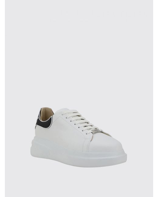 Philipp Plein White Leather Sneakers for men