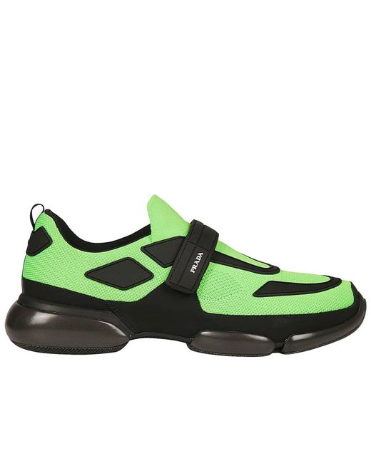 Prada Green Shoes For Men for men