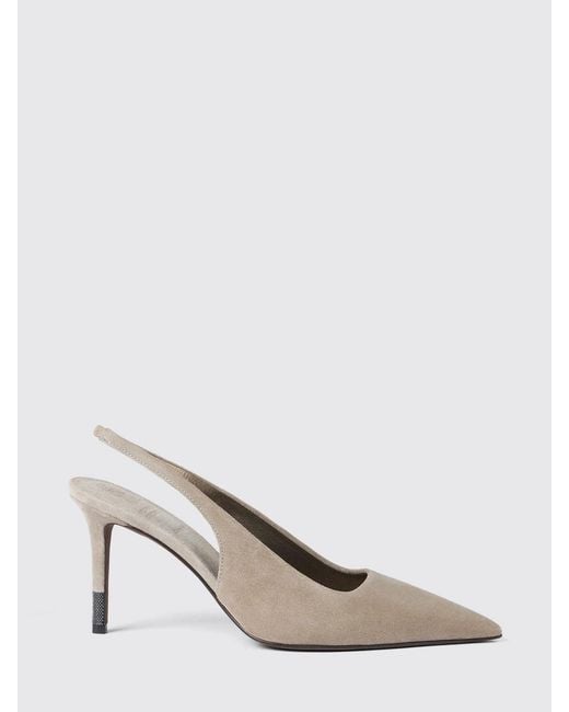 Brunello Cucinelli White Shoes