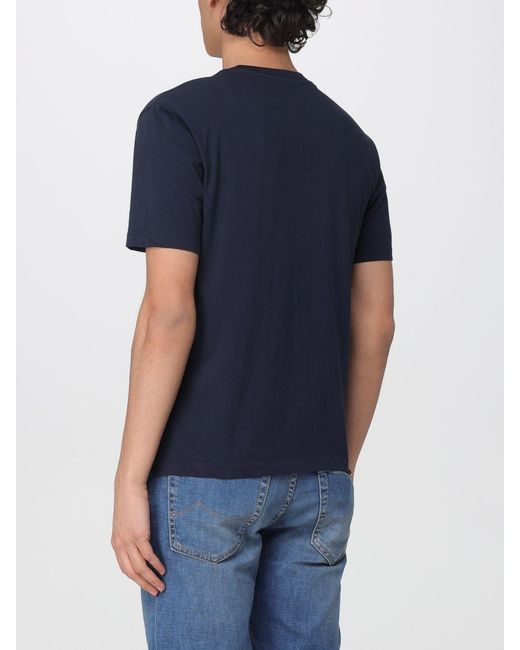 Blauer Blue Basic Cotton T-Shirt for men