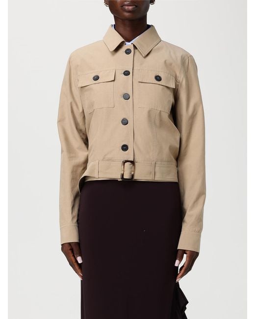 Liu Jo Natural Cotton Denim Jacket