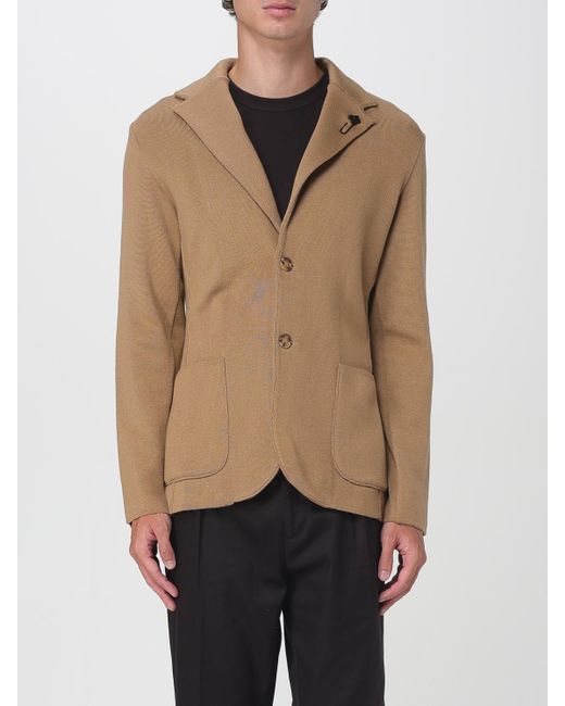 Jersey Hombre Lardini de hombre de color Natural