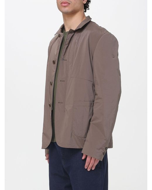 DUNO Gray Orion Mirto Jacket for men