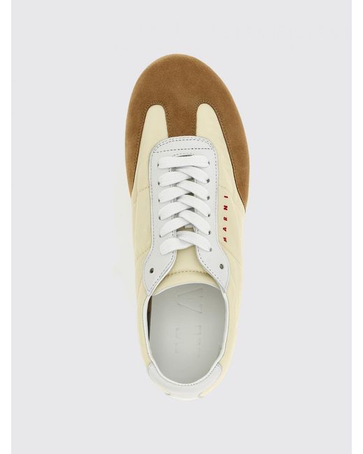 Marni Natural Sneakers