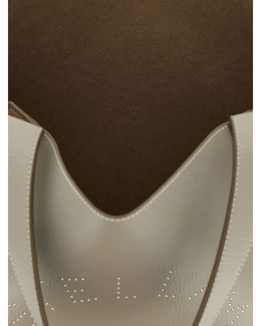 Stella McCartney Natural Grained Faux Leather Bag
