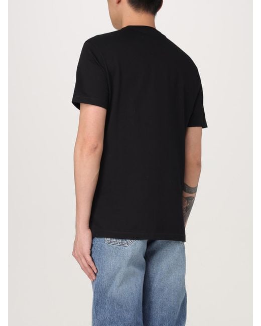 T-Shirt Homme Versace pour homme en coloris Black