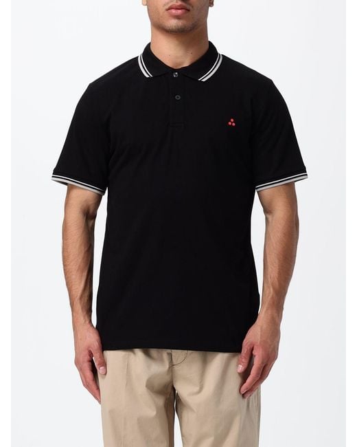 Peuterey Black T-Shirt for men