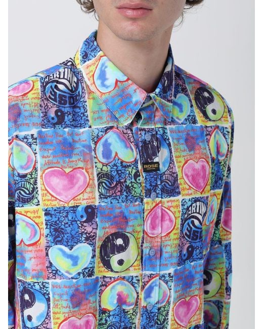 Camisa Hombre Martine Rose de hombre de color Blue