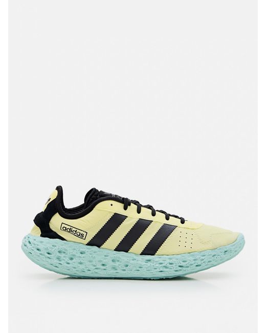 Adidas Originals Green Sneakers for men