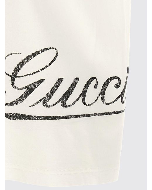 Gucci White T-Shirt for men