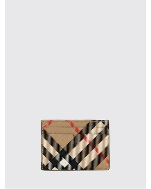 Burberry Natural Wallet for men