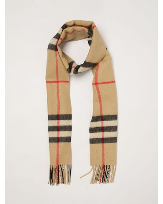 Sciarpa Uomo di Burberry in Multicolor da Uomo