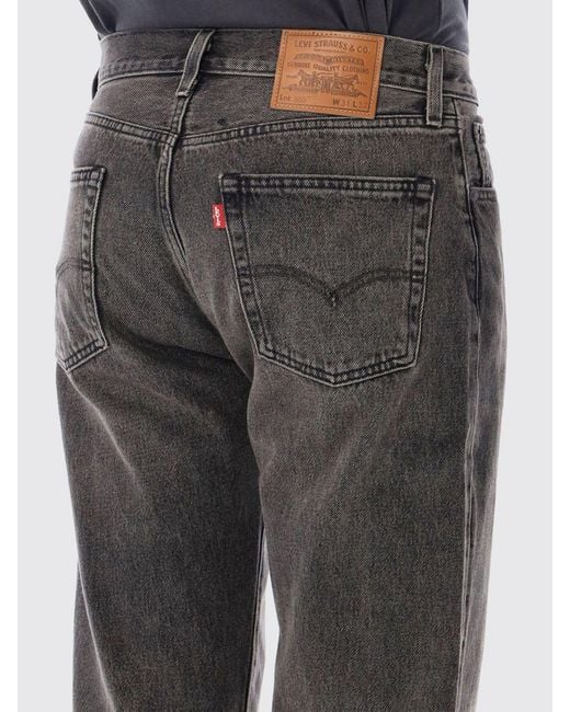 Levi's Gray Jeans for men