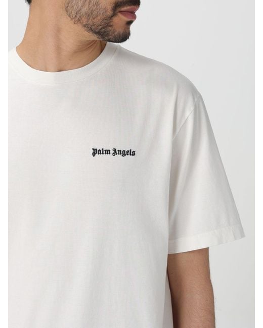 Palm Angels T-shirt in White für Herren