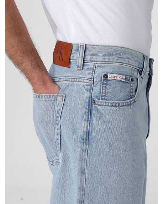 Calvin Klein Blue Shorts for men