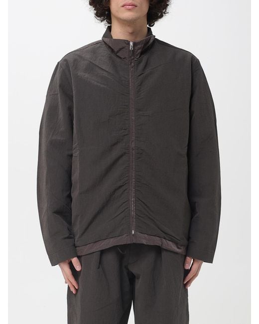RANRA Gray Lightweight Technical Fabric Jacket for men