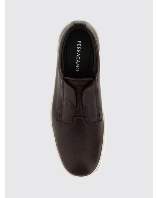 Ferragamo White Loafers for men